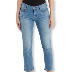 Current/Elliott NWT The Scooped Ruby Crop Jeans Size 23 Straight Cropped